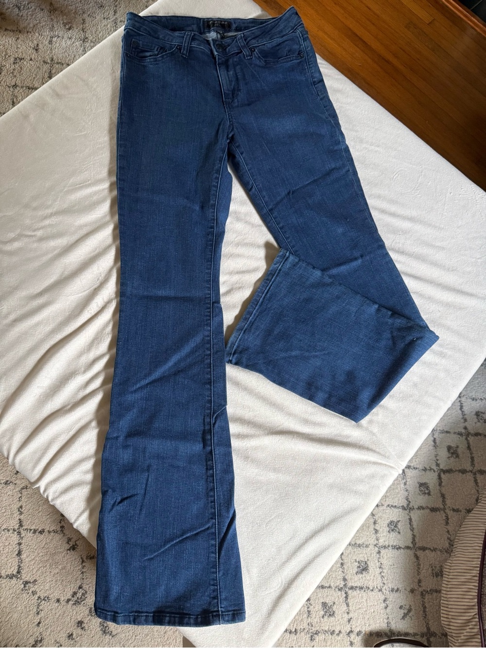 Banana Republic Women's Dark Boot Cut Jeans
